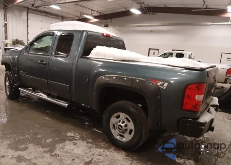 2012 Chevrolet Silverado 2500Hd Lt from USA, damaged, VIN 1GC2KXCG5CZ350406